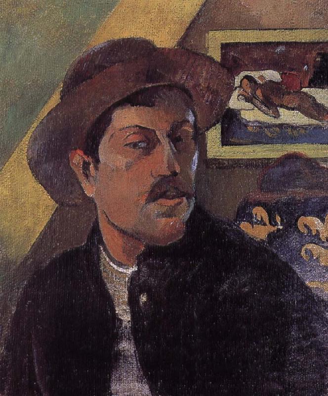 Paul Gauguin Hat self-portraits china oil painting image